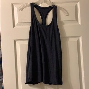 Heathered Black Lululemon Tank Top